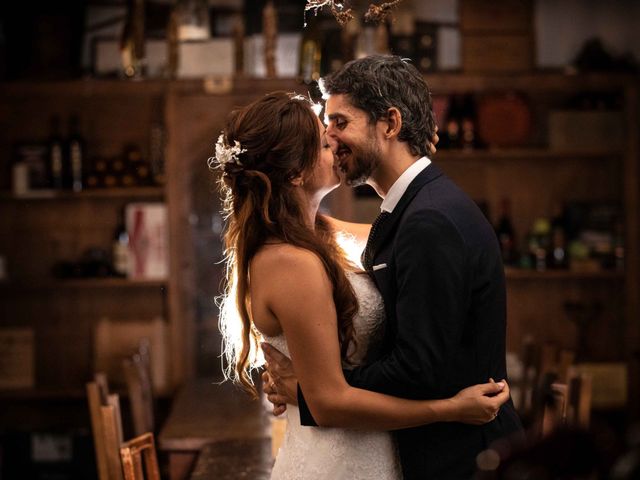 Il matrimonio di Andrea e Paula a Corte Franca, Brescia 103