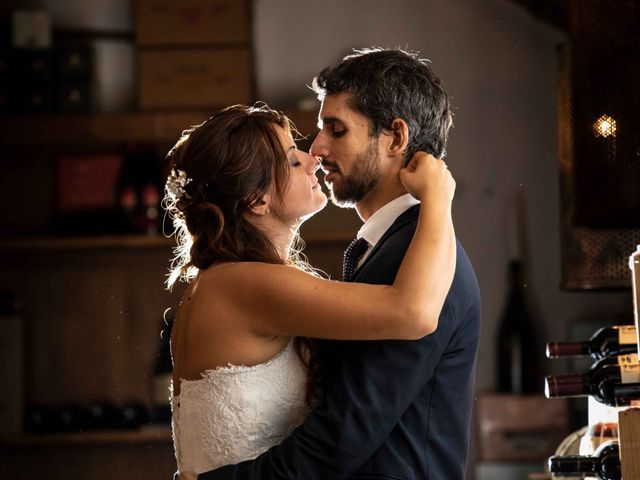 Il matrimonio di Andrea e Paula a Corte Franca, Brescia 106