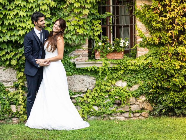 Il matrimonio di Andrea e Paula a Corte Franca, Brescia 109