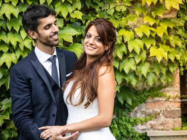 Il matrimonio di Andrea e Paula a Corte Franca, Brescia 110