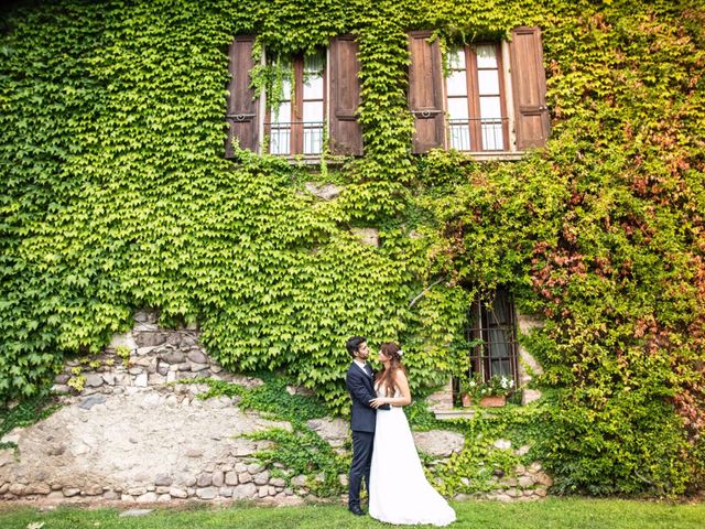 Il matrimonio di Andrea e Paula a Corte Franca, Brescia 114