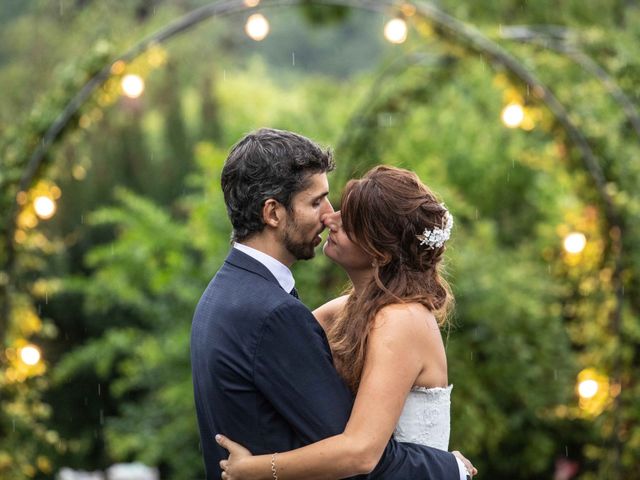Il matrimonio di Andrea e Paula a Corte Franca, Brescia 117