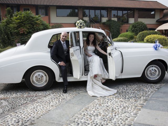 Il matrimonio di Paolo e Sara a Robecco sul Naviglio, Milano 12
