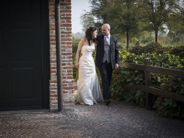Il matrimonio di Paolo e Sara a Robecco sul Naviglio, Milano 17