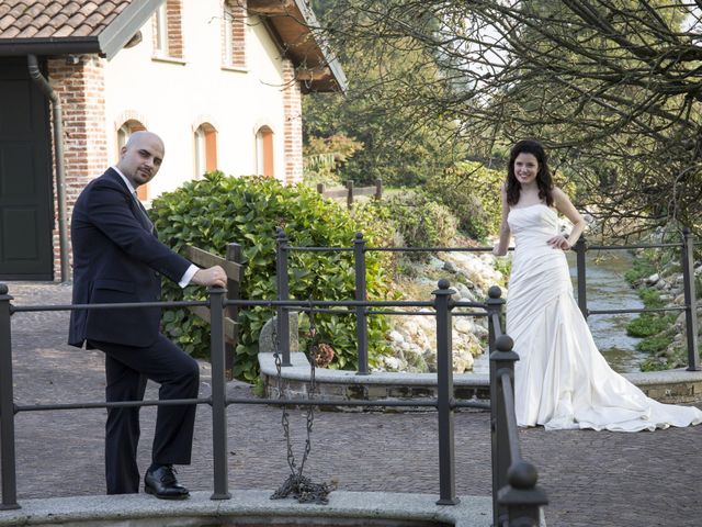 Il matrimonio di Paolo e Sara a Robecco sul Naviglio, Milano 18