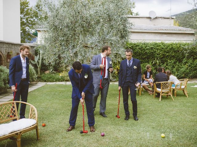 Il matrimonio di Laurence e Marie a Cascina, Pisa 26