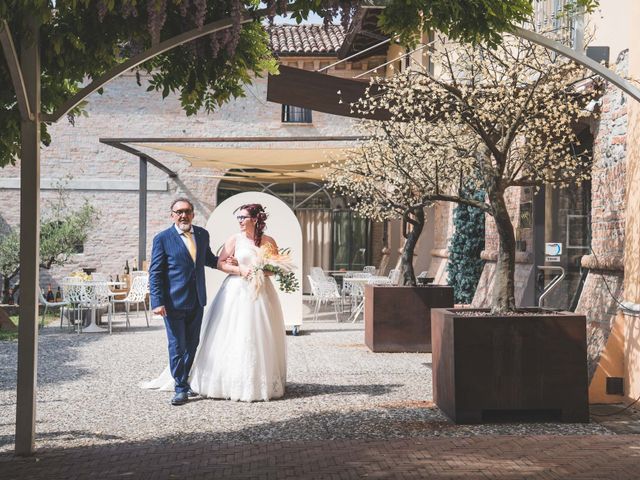 Il matrimonio di Alessio e Giulia a Pontenure, Piacenza 39
