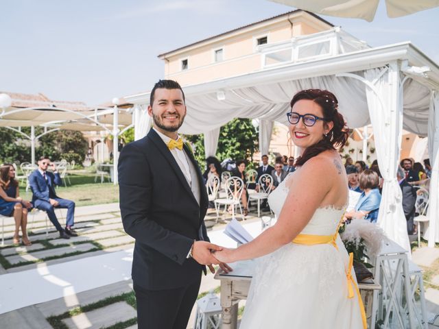 Il matrimonio di Alessio e Giulia a Pontenure, Piacenza 49