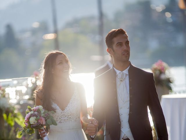 Il matrimonio di Davide e Vanessa a Locarno, Ticino 7