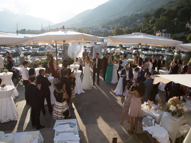 Il matrimonio di Davide e Vanessa a Locarno, Ticino 9