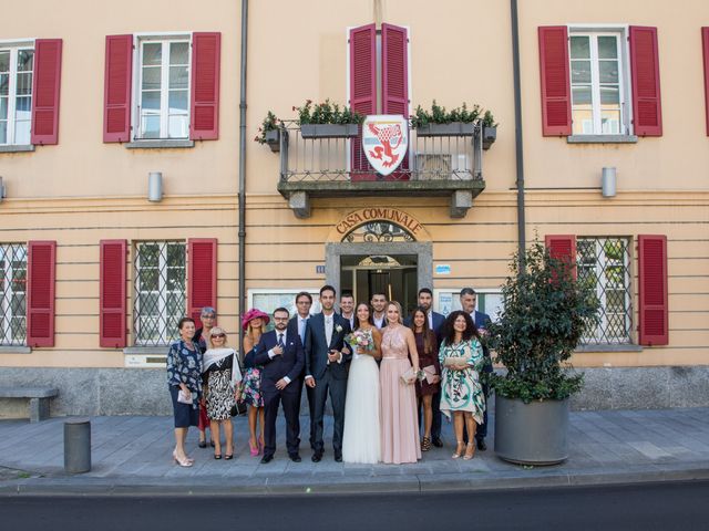 Il matrimonio di Davide e Vanessa a Locarno, Ticino 21