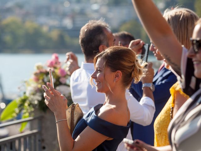 Il matrimonio di Davide e Vanessa a Locarno, Ticino 23