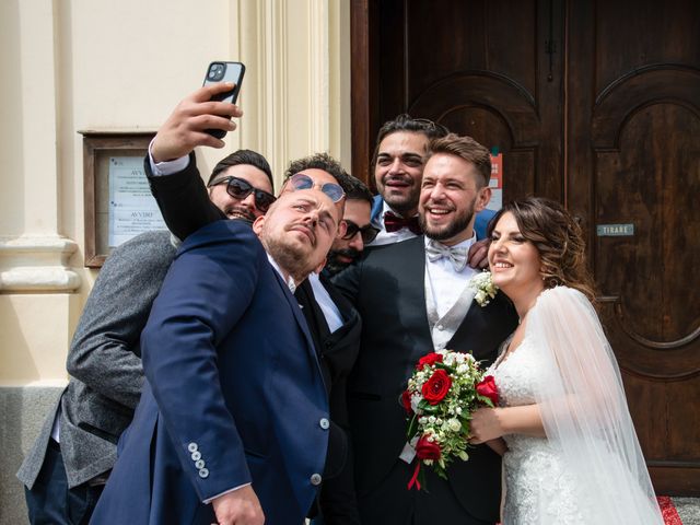 Il matrimonio di Beniamino e Elisa a Orbassano, Torino 23
