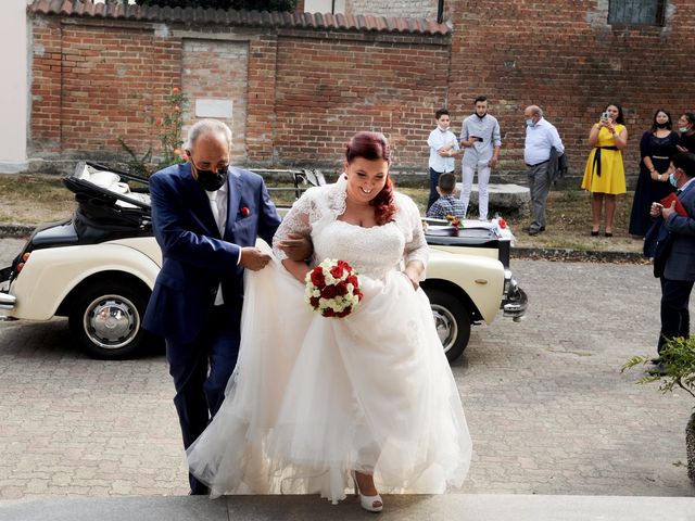 Il matrimonio di Giovanni e Mara a Voghera, Pavia 21