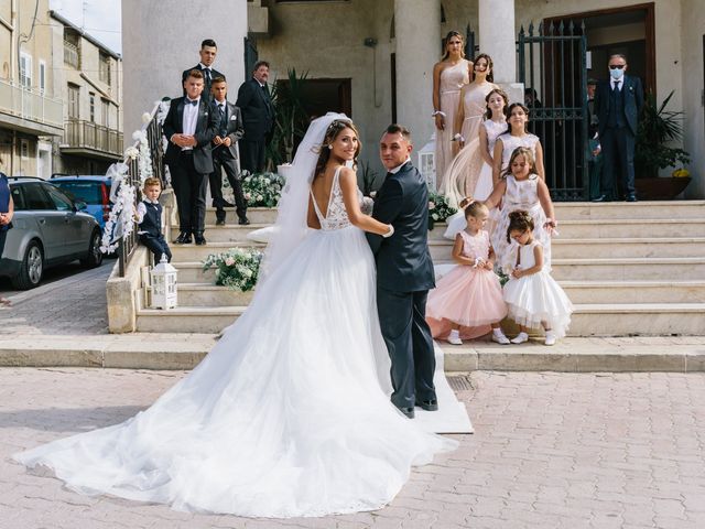 Il matrimonio di Maicol e Giovanna a Sciacca, Agrigento 16