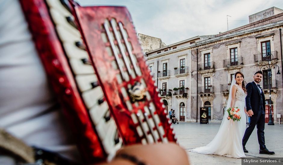 Il matrimonio di Antonio e Ilenia a Siracusa, Siracusa