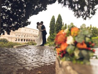 Le nozze di Stefano e Laura