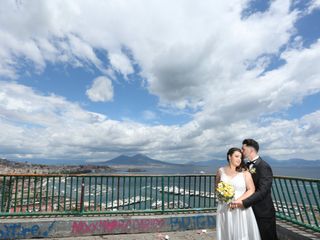 Le nozze di Antonio e Melania