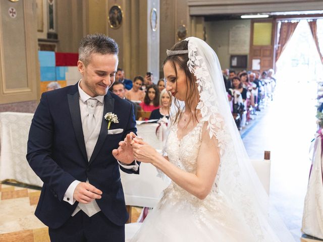 Il matrimonio di Simone e Mara a Orio Litta, Lodi 42