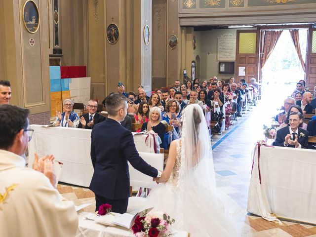 Il matrimonio di Simone e Mara a Orio Litta, Lodi 43