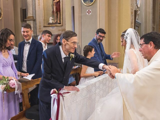 Il matrimonio di Simone e Mara a Orio Litta, Lodi 49