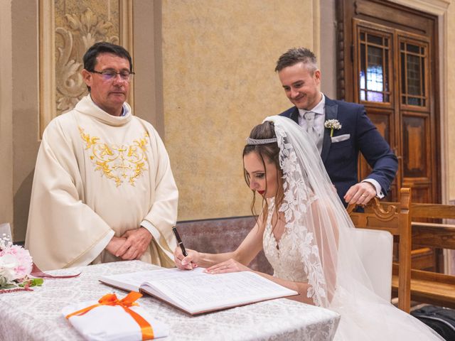 Il matrimonio di Simone e Mara a Orio Litta, Lodi 55