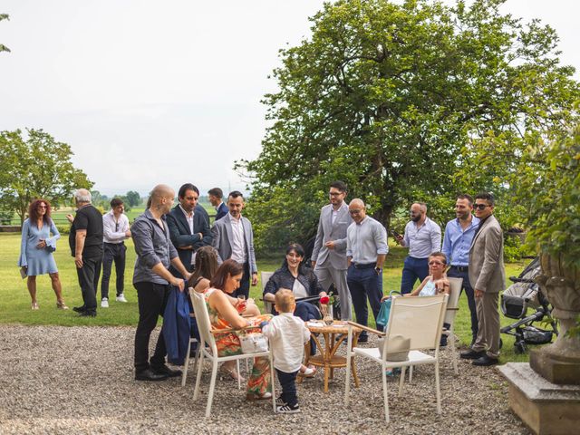 Il matrimonio di Simone e Mara a Orio Litta, Lodi 69