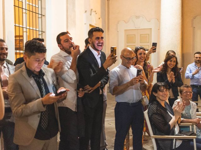 Il matrimonio di Simone e Mara a Orio Litta, Lodi 129