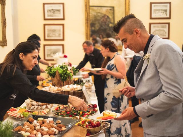 Il matrimonio di Simone e Mara a Orio Litta, Lodi 138