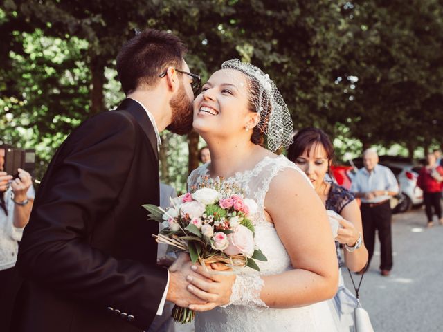 Il matrimonio di Alice e Marco a Urbania, Pesaro - Urbino 8