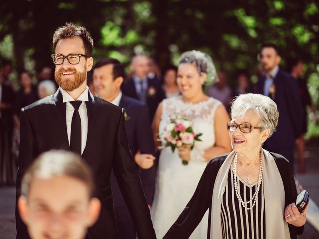 Il matrimonio di Alice e Marco a Urbania, Pesaro - Urbino 9