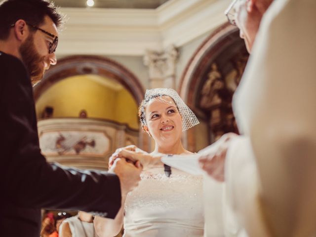 Il matrimonio di Alice e Marco a Urbania, Pesaro - Urbino 13