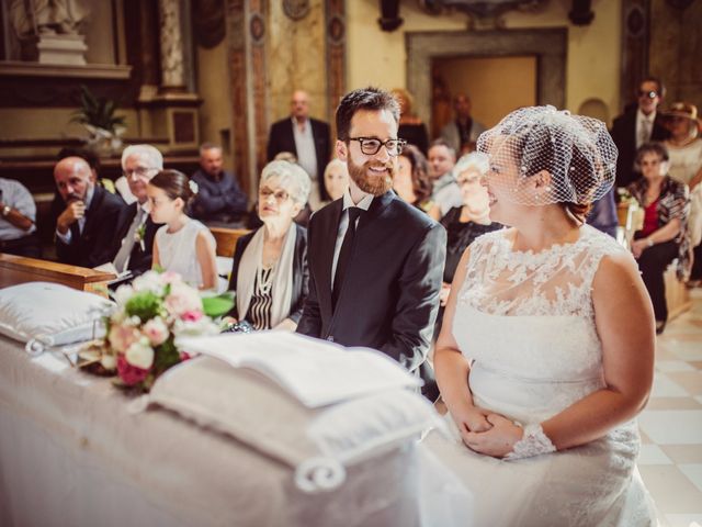 Il matrimonio di Alice e Marco a Urbania, Pesaro - Urbino 15