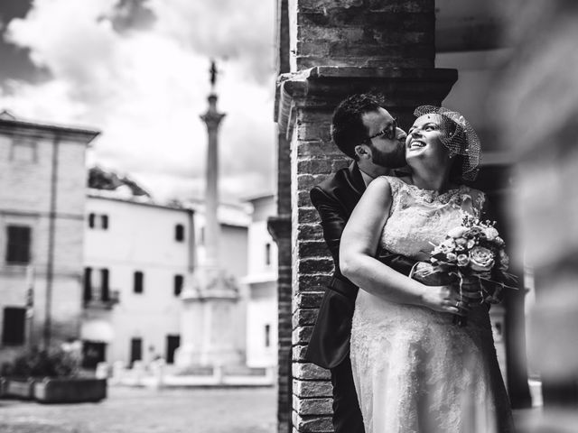 Il matrimonio di Alice e Marco a Urbania, Pesaro - Urbino 20