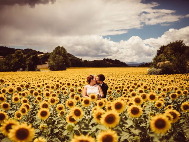 Il matrimonio di Alice e Marco a Urbania, Pesaro - Urbino 23