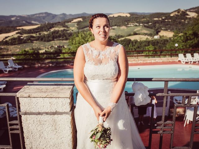 Il matrimonio di Alice e Marco a Urbania, Pesaro - Urbino 30