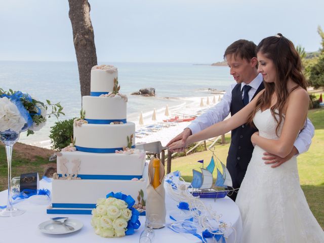 Il matrimonio di Massimiliano e Alessandra a Pula, Cagliari 10