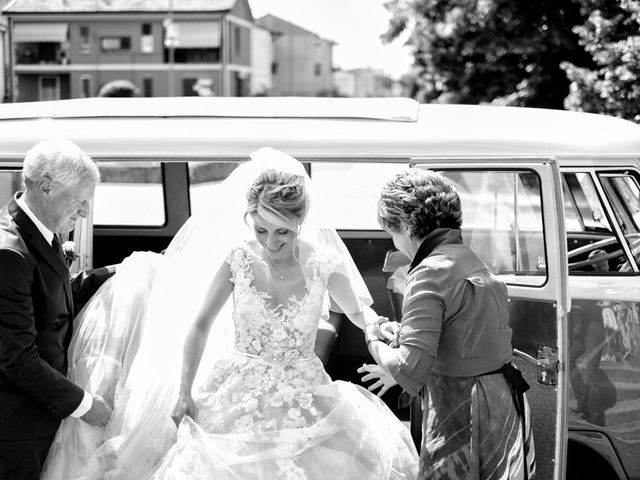Il matrimonio di Alessandro e Manuela a Chignolo Po, Pavia 26