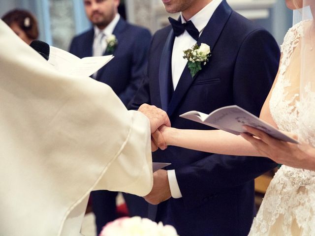 Il matrimonio di Alessandro e Manuela a Chignolo Po, Pavia 36