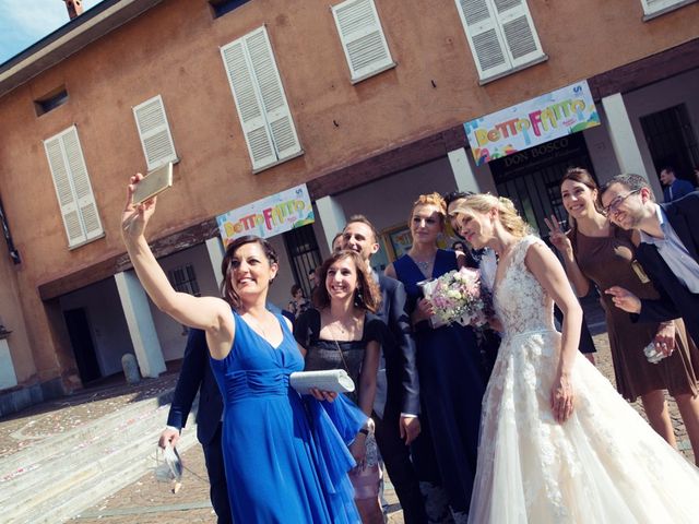 Il matrimonio di Alessandro e Manuela a Chignolo Po, Pavia 53
