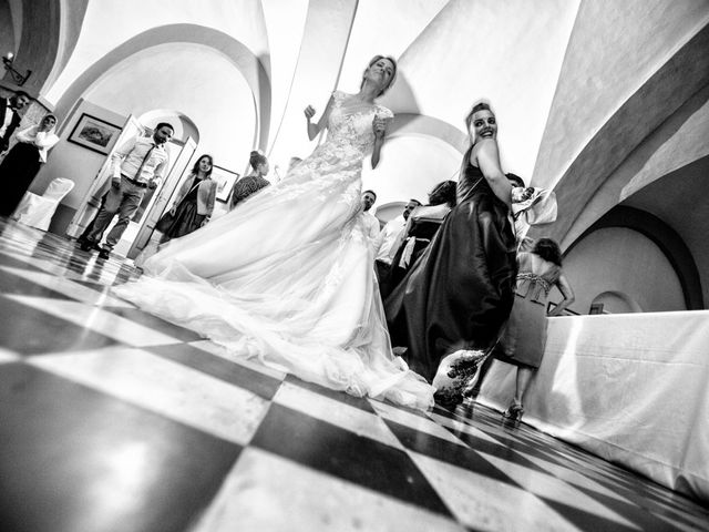 Il matrimonio di Alessandro e Manuela a Chignolo Po, Pavia 81