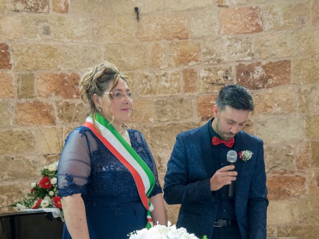 Il matrimonio di Antonio e Valentina a Melissano, Lecce 23