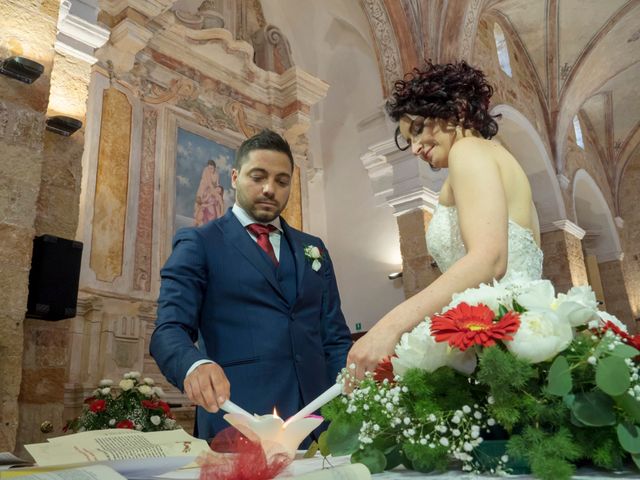 Il matrimonio di Antonio e Valentina a Melissano, Lecce 31