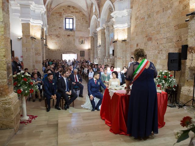 Il matrimonio di Antonio e Valentina a Melissano, Lecce 2