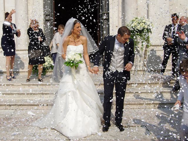 Il matrimonio di Luca e Nathalie a Trescore Balneario, Bergamo 45