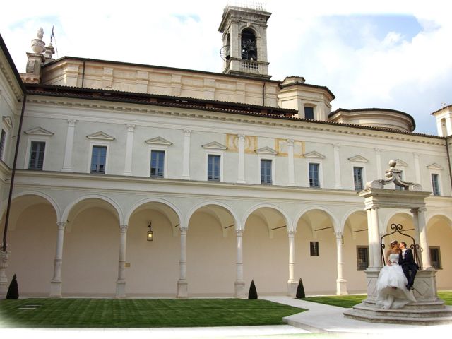 Il matrimonio di Luca e Nathalie a Trescore Balneario, Bergamo 56