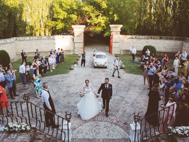 Il matrimonio di Alberto e Alessia a Bondeno, Ferrara 25