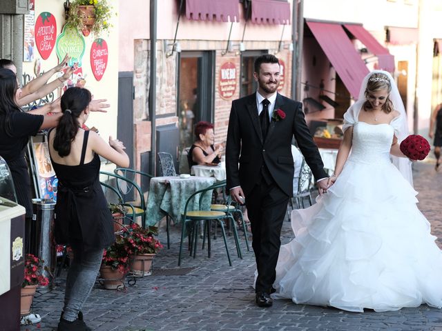 Il matrimonio di Denise e Roberto a Ariccia, Roma 33
