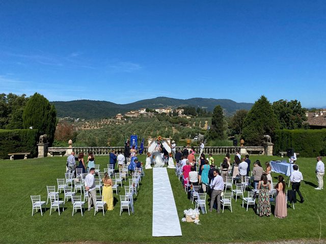 Il matrimonio di Andrea e Irene a Prato, Prato 12