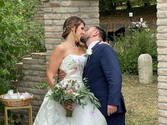 Il matrimonio di Sarah e Alessandro a Castel San Pietro Terme, Bologna 10